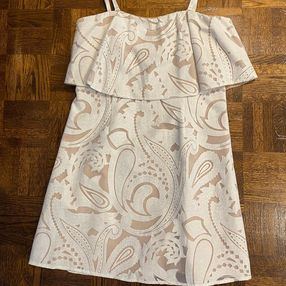 BCBGMAXAZRIA dress, removable straps